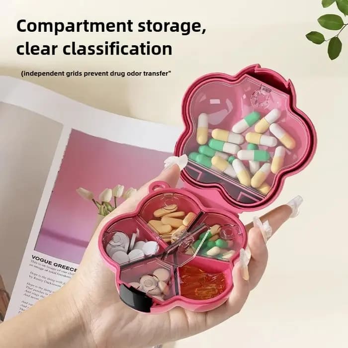 Boîte à médicaments Portable