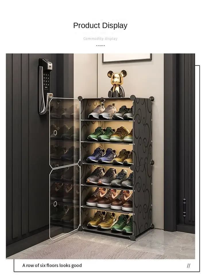Étagère à chaussures