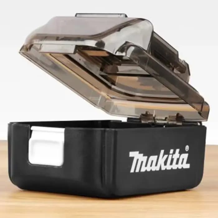 Makita B-69917 Boîte de rangement en plastique pour vis et forets