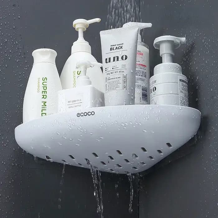 HOEvaluShelf-Rangement mural pour shampoing et cosmétiques