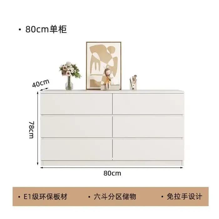 Miroir de maquillage blanc de luxe, bureau d'angle, commode, table, organisateurs d'armoires, rangem