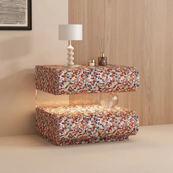 Meuble de rangement noir