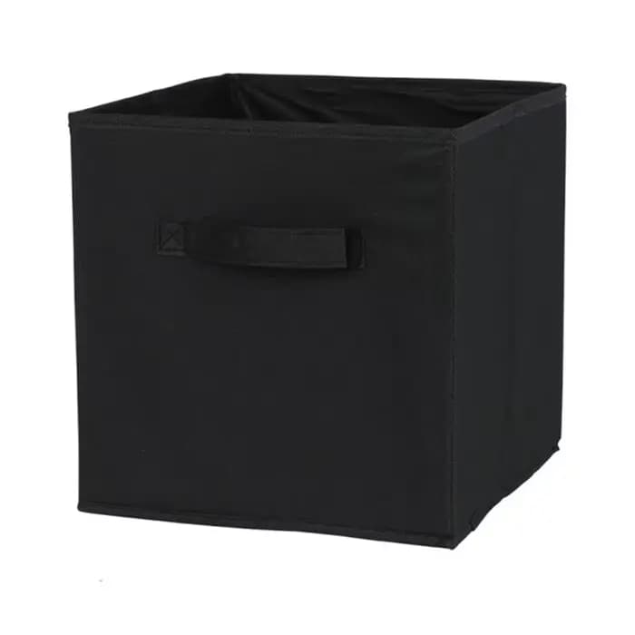 Boîte de rangement pliable en tissu non tissé Cube, organiseur de jouets pour enfants, rangement pou