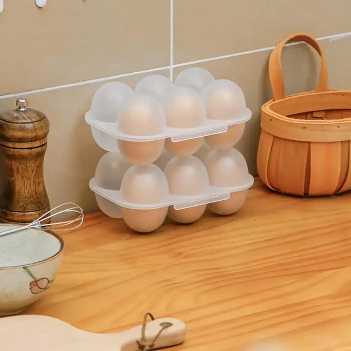 Boîte à œufs à 6 grilles