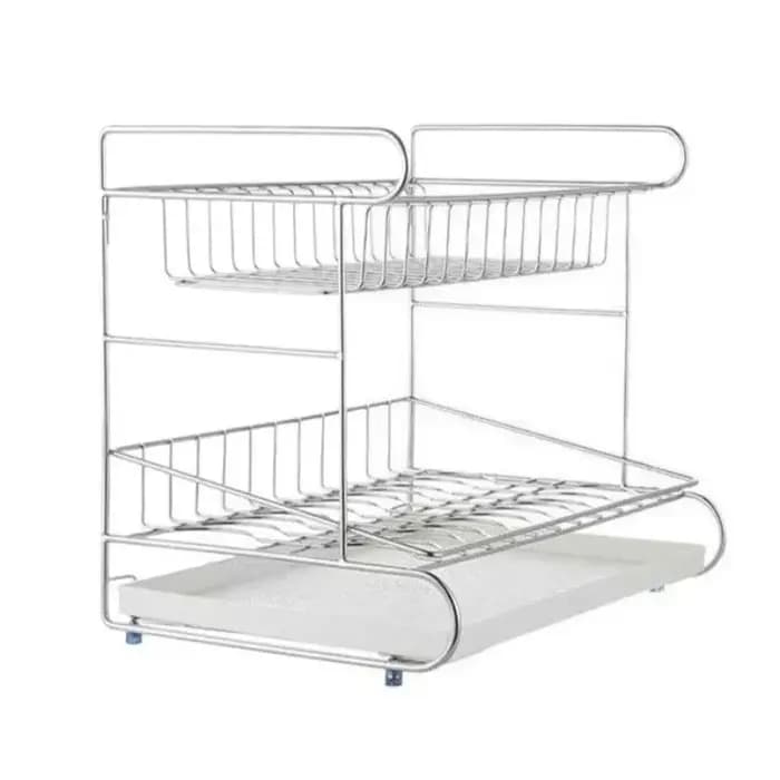 Supports de rangement à trois niveaux pour salon