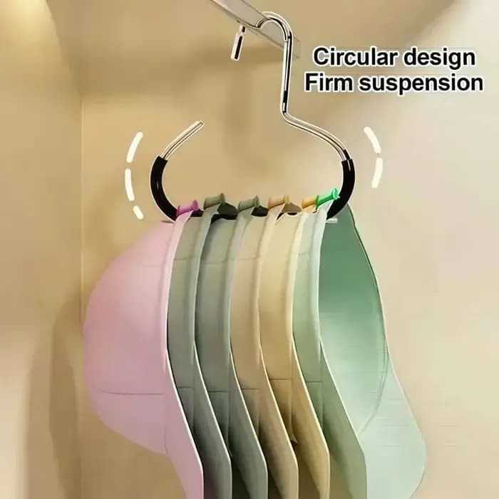 5 pièces casquette de Baseball chapeau support organisateur en acier inoxydable