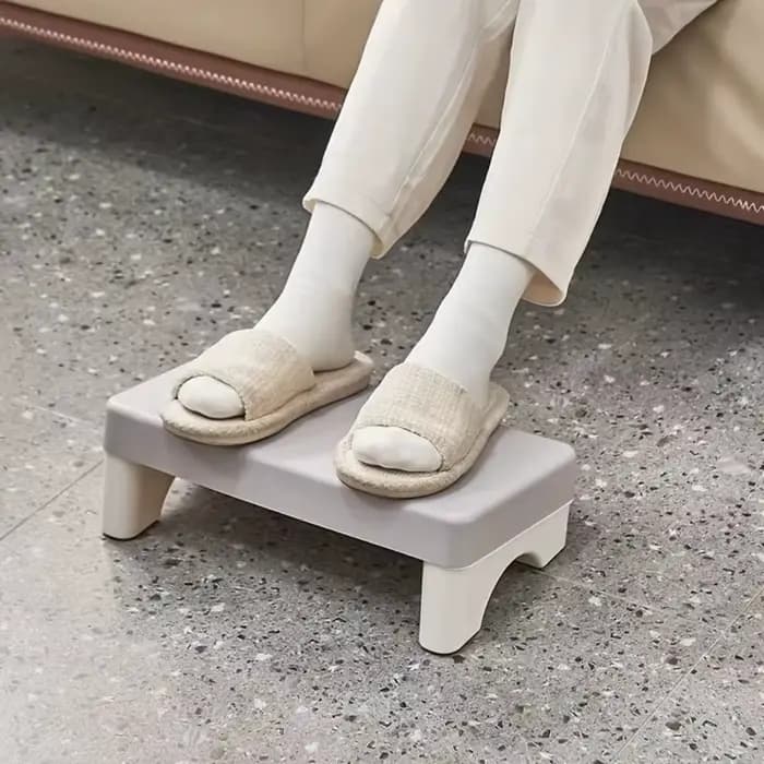 Repose-pieds ergonomique stable pour sous le bureau