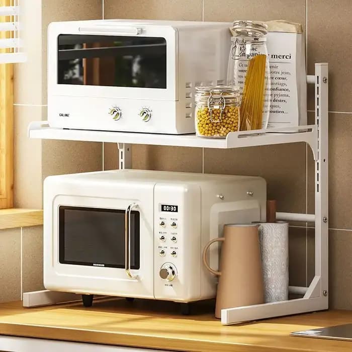Étagère de rangement de cuisine à 2/3 niveaux
