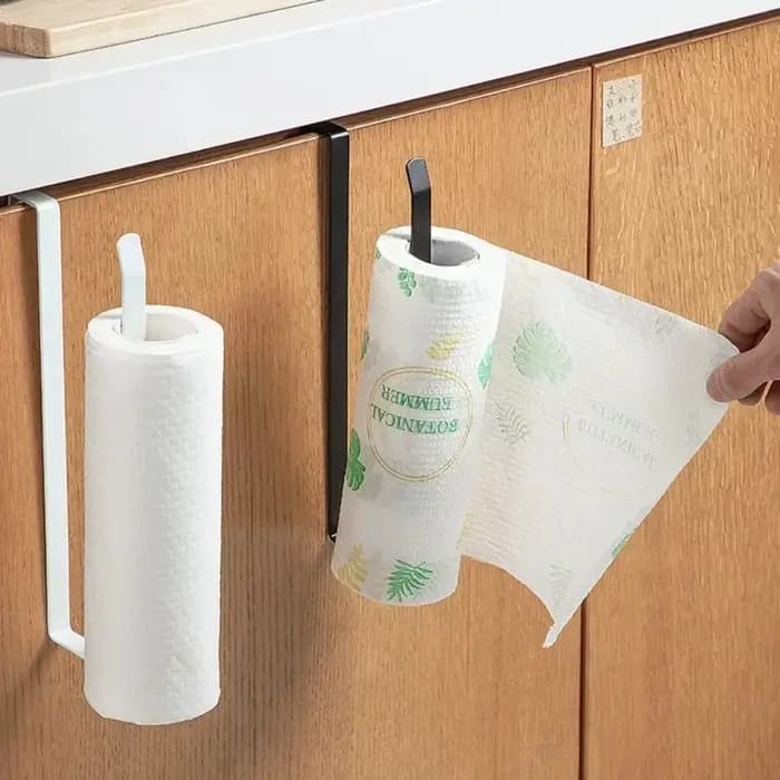 Porte-serviettes en papier de cuisine sans poinçonnage