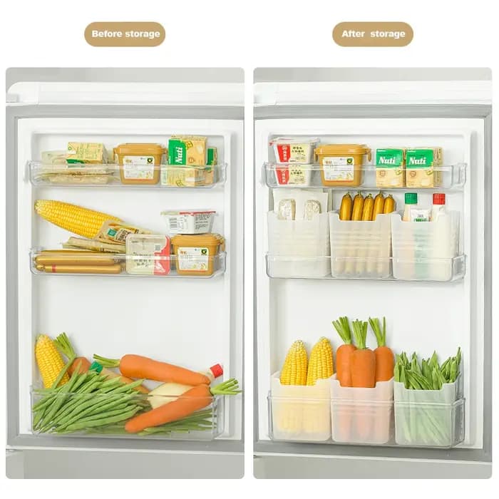 Bac à légumes de tri des aliments