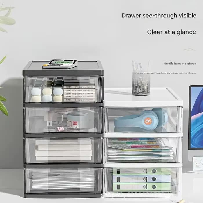 Boîte de rangement de bureau de Style japonais