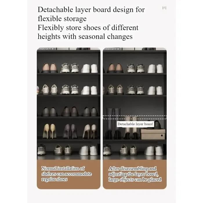 Meuble à chaussures, casier