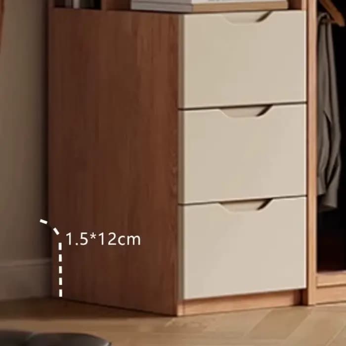 Armoire avec portes coulissantes