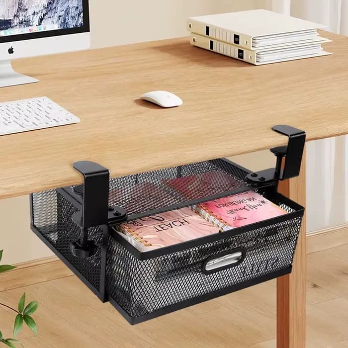 Organisateur de rangement pour tiroir sous le bureau