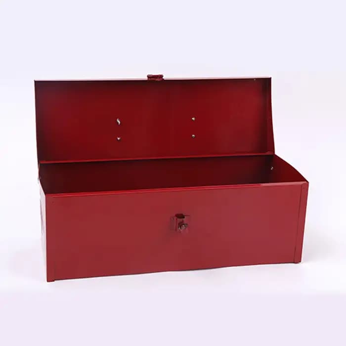 Mallette de rangement à poignée portable