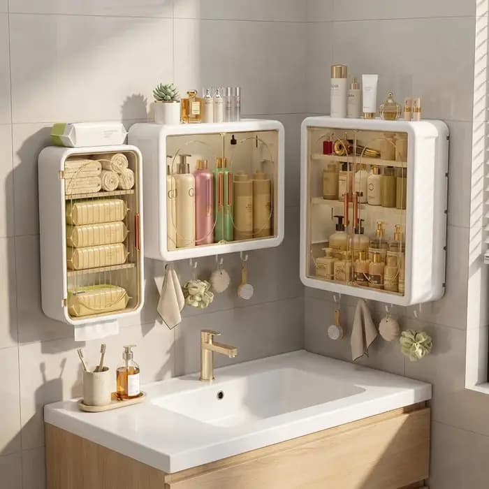 Boîte de rangement murale