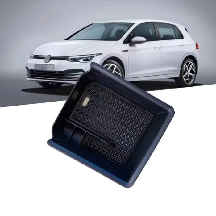 Boîte de rangement d'accoudoir de voiture pour Volkswagen Golf, accessoires intérieurs automatiques,