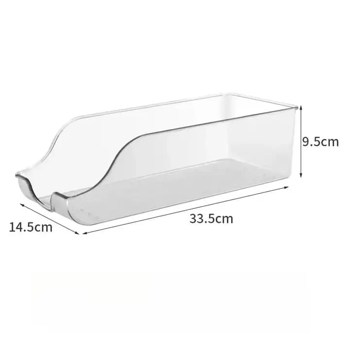 1/2 pièces Organisateur de rangement pour canettes de cuisine, Distributeur de canettes de soda, Acc