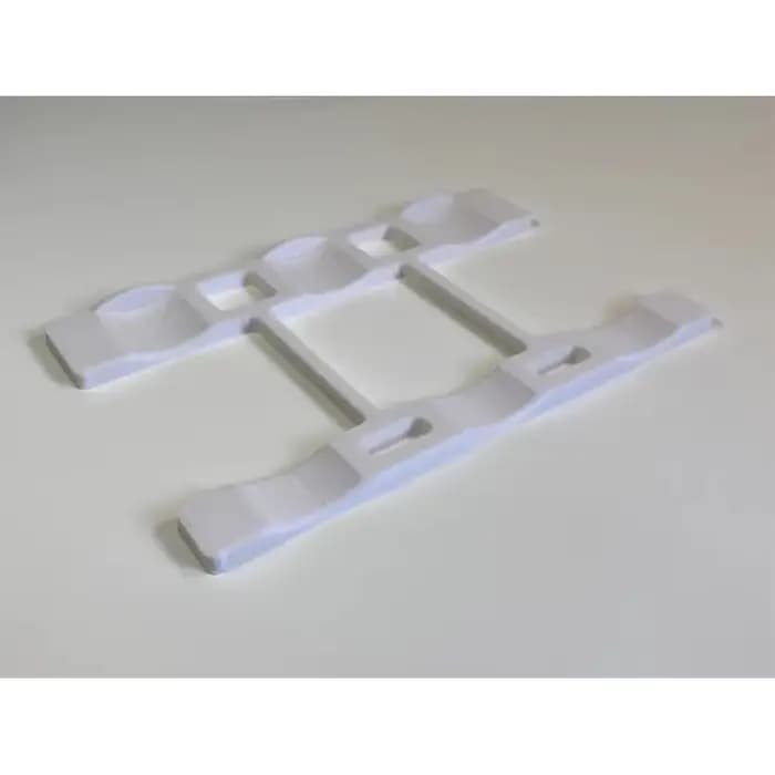 Porte-bouteille de réfrigérateur Anti-roulement Simple