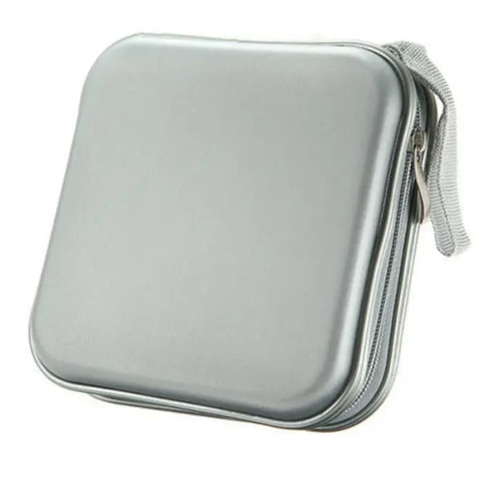 80/40 pièces grande capacité disque CD DVD VCD portefeuille organisateur de rangement étui support Album boîte étuis