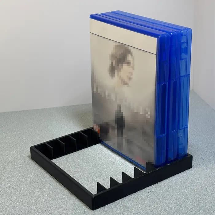 Présentoir de stockage de CD à 8 fentes