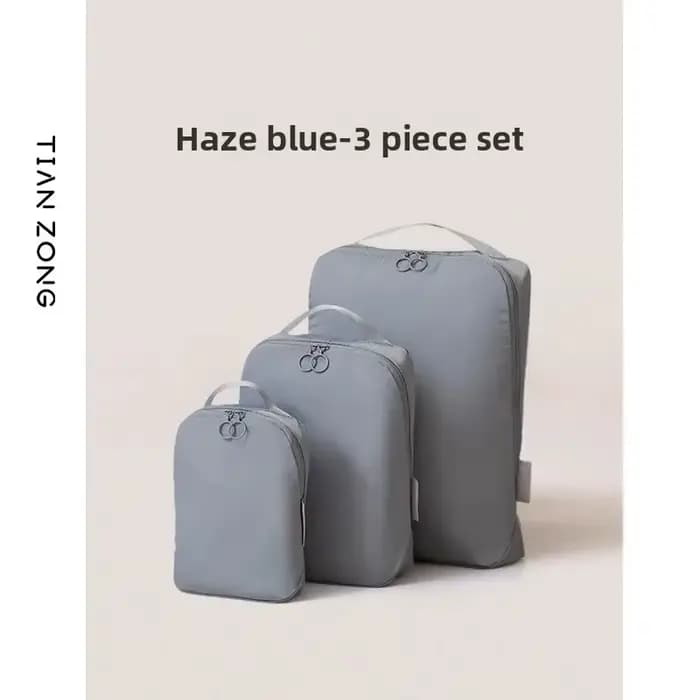 Sac de rangement pour vêtements de voyage, organisateur de bagages pour les voyages d'affaires et le