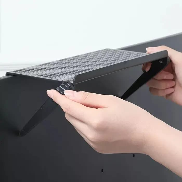 Étagères de rangement pour écran de télévision