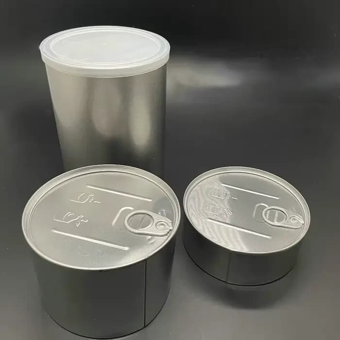 Boîtes en métal Pressitin auto-scellantes pour herbes sèches, diverses tailles, avec couvercle hermé