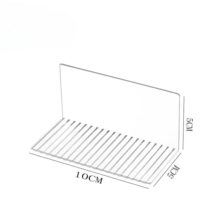 Mallette de rangement d'affichage en acrylique pour figurine d'action