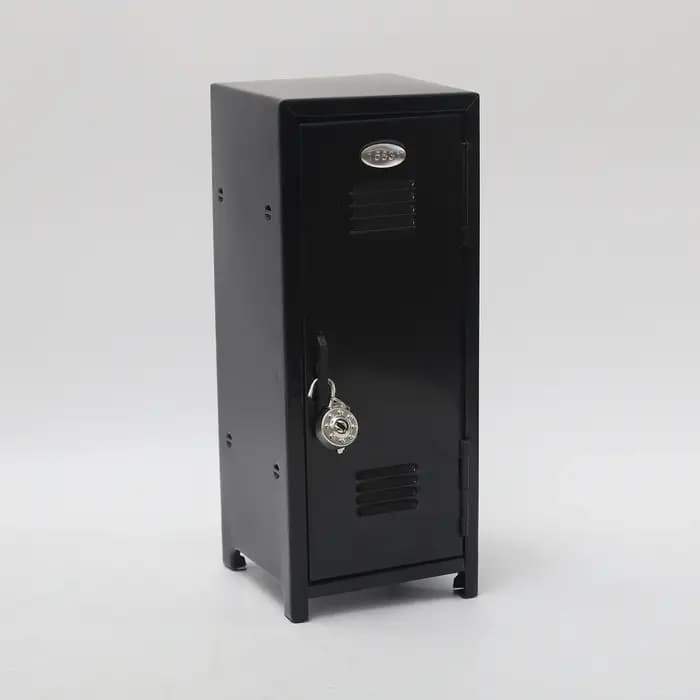 Armoire de rangement en métal Kawaii
