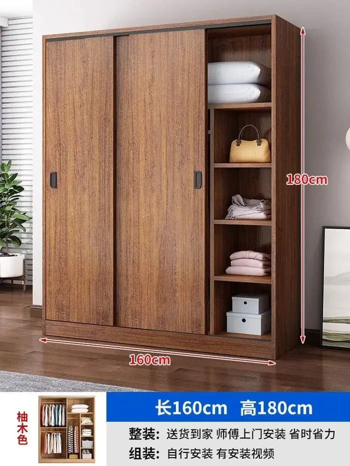 Armoires de chambre pleine grandeur
