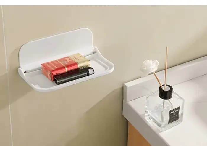 Étagère murale pliable