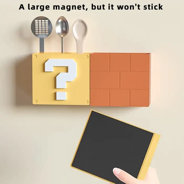 Boîte de rangement magnétique pour réfrigérateur