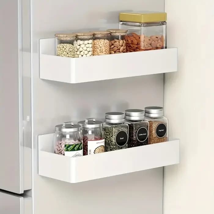 Panier magnétique de rangement pour réfrigérateur