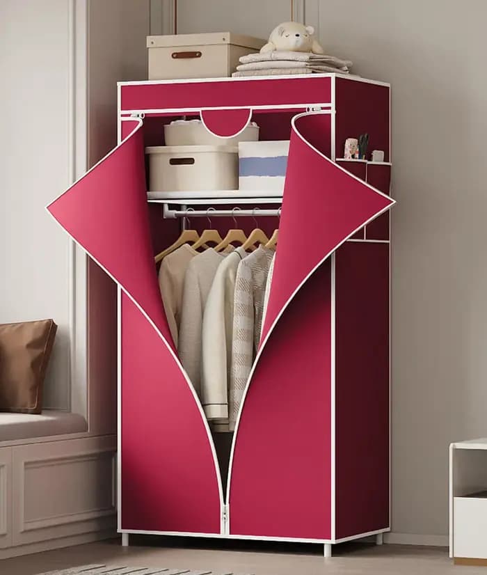 Armoire de rangement à une rangée pour dortoir