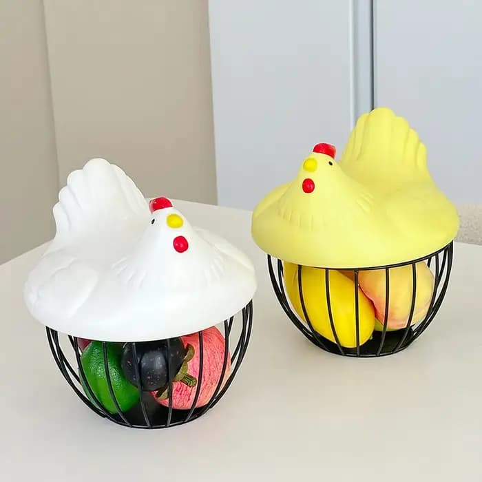 Panier de rangement d'œufs