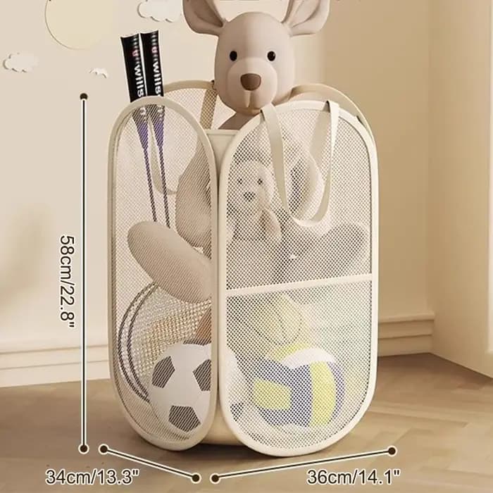 Boîte de rangement de grande taille