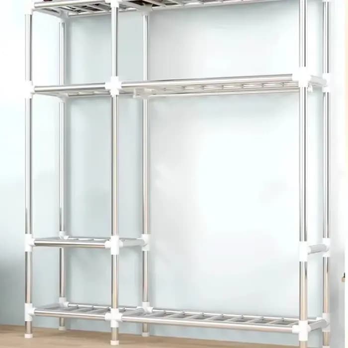 Chambre à coucher location armoire Portable vêtements placard dortoir petite