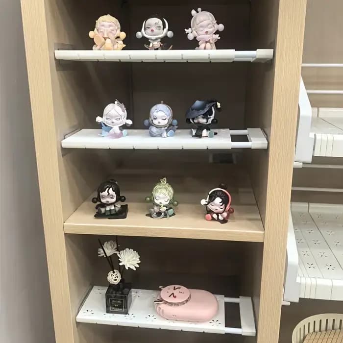 Cloison de rangement en métal et plastique pour cuisine ou armoire
