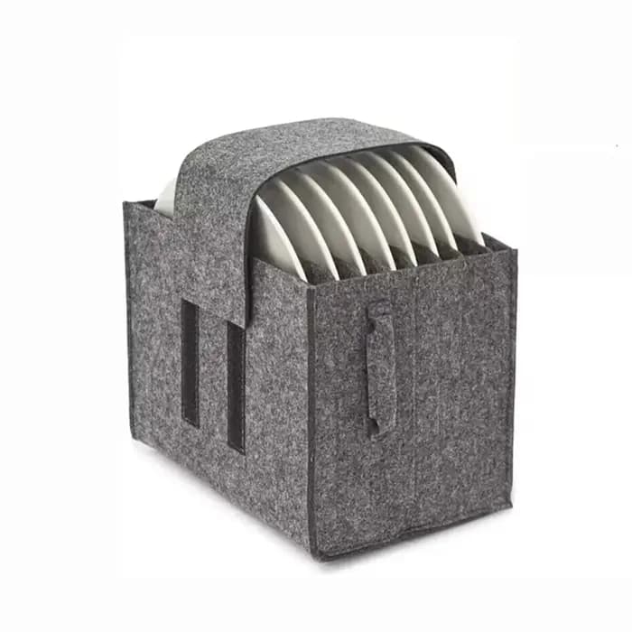 Porte-assiette pour caravane, sac de rangement de vaisselle pour camping-car, camping-car, bateau, p