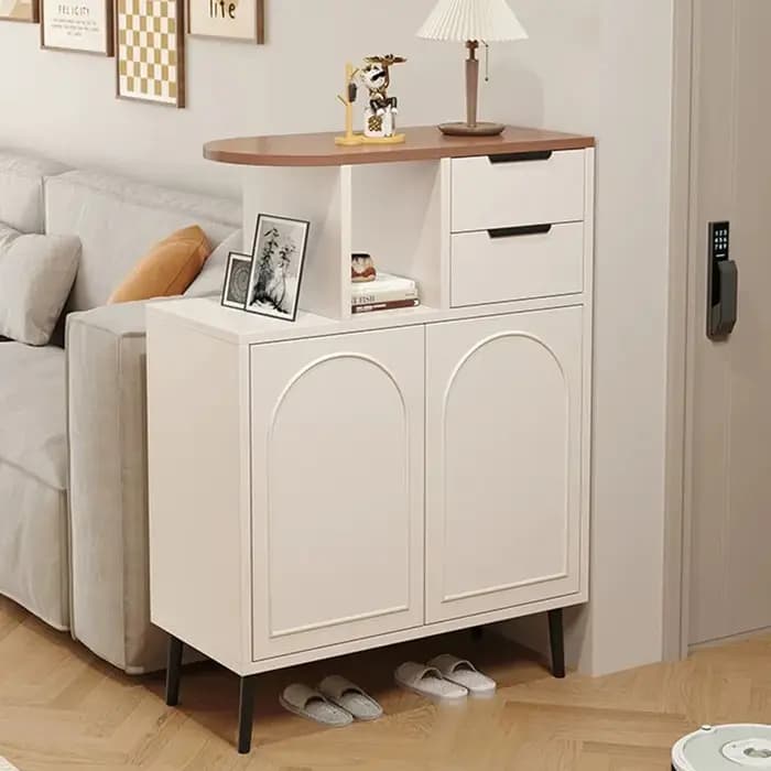 Meuble de rangement bibliothèque pour salon