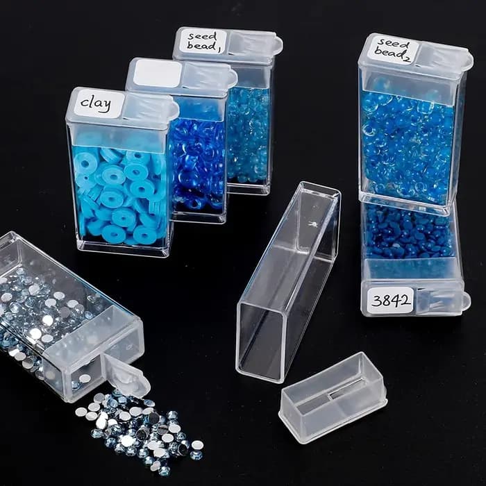 Boîte de rangement pour outils de peinture diamant