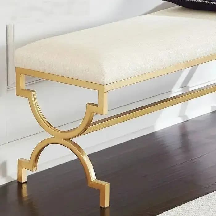 Banc à chaussures de porte nordique