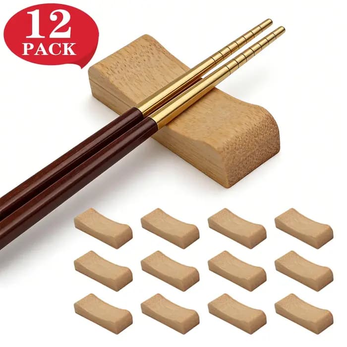 12 supports à baguettes de qualité