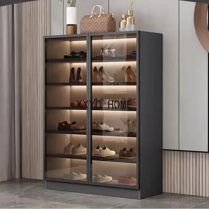 Armoire à chaussures de grande capacité