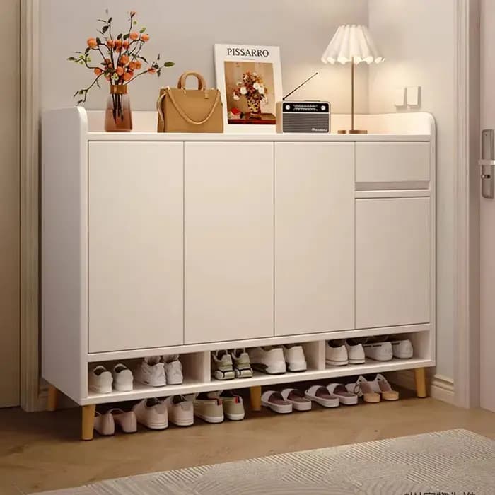 Meuble à chaussures design moderne vertical pour entrée