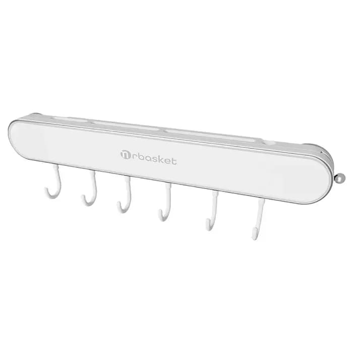Étagère de rangement murale non perforée pour la cuisine