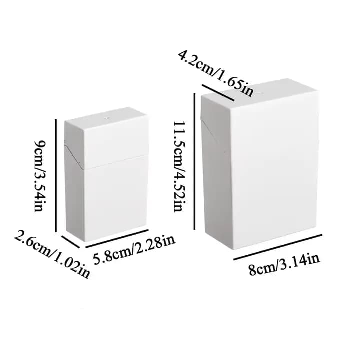 Boîte de rangement en plastique