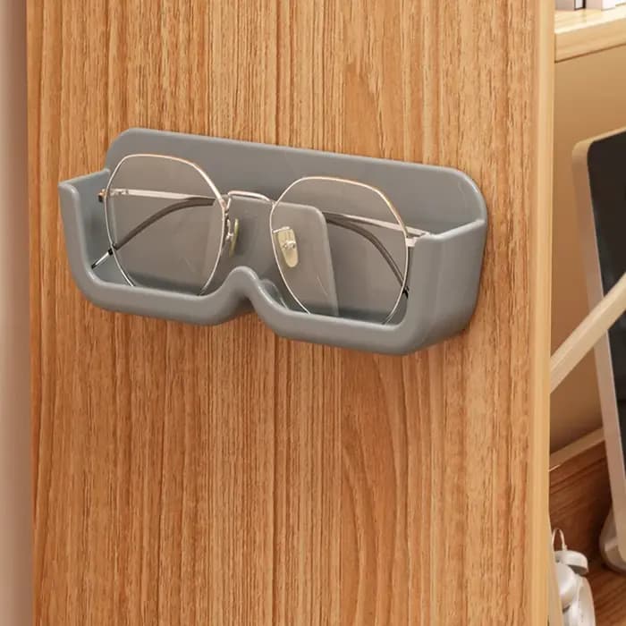 Présentoir de rangement mural pour lunettes