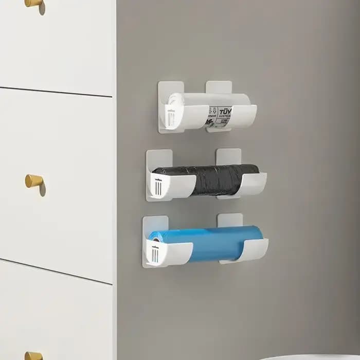 Étagère de rangement de cuisine auto-adhésive réglable